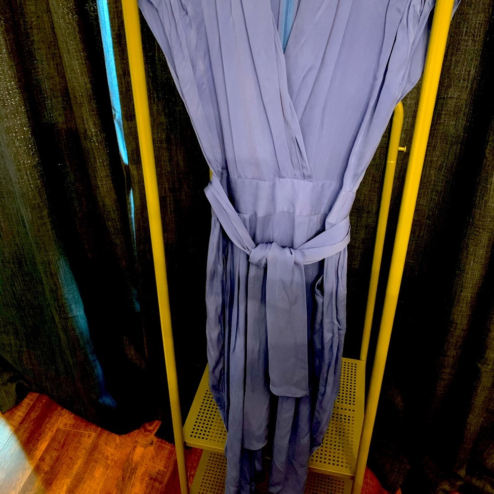 Silk Jumpsuit
